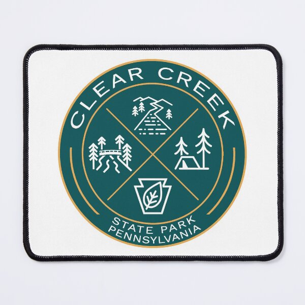 Item preview, Clear Creek State Park Heraldic  designed and sold by VanyaKar.