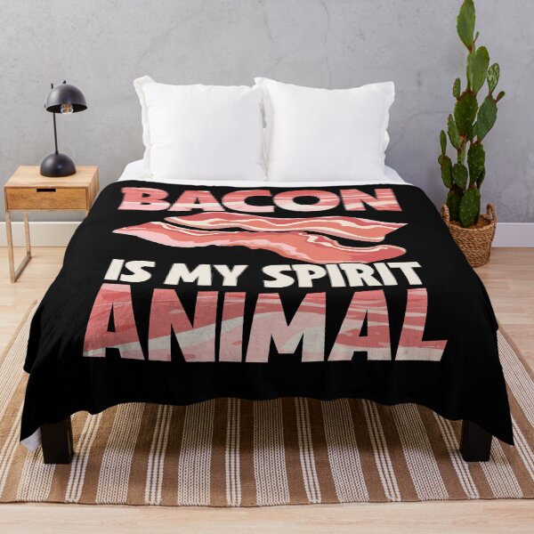Item preview, BACON IS MY SPIRIT ANIMAL designed and sold by angelusdark.