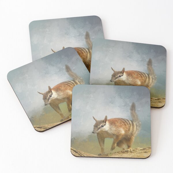 Item preview, Numbat on Branch Two designed and sold by Elisabeth Lucas.