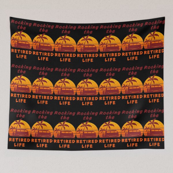 Item preview, Rocking The Retired Life designed and sold by geminivibe.