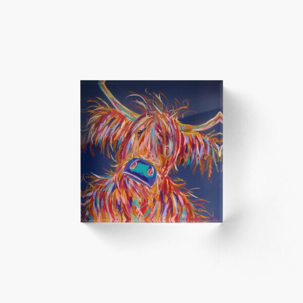Zoe Acrylic Block