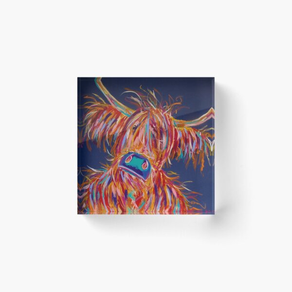Zoe Acrylic Block