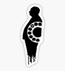 Hitchcock Dial M for Murder Sticker