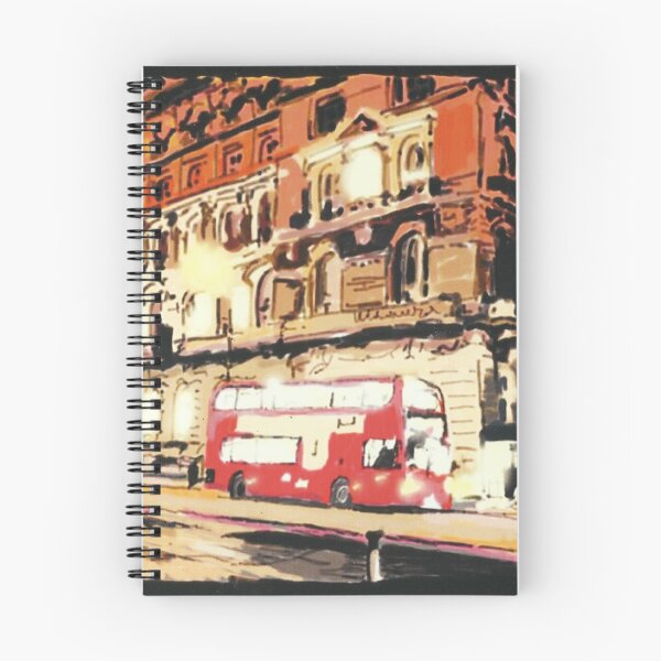 Item preview, London Bus at Night designed and sold by Kyleacharisse.