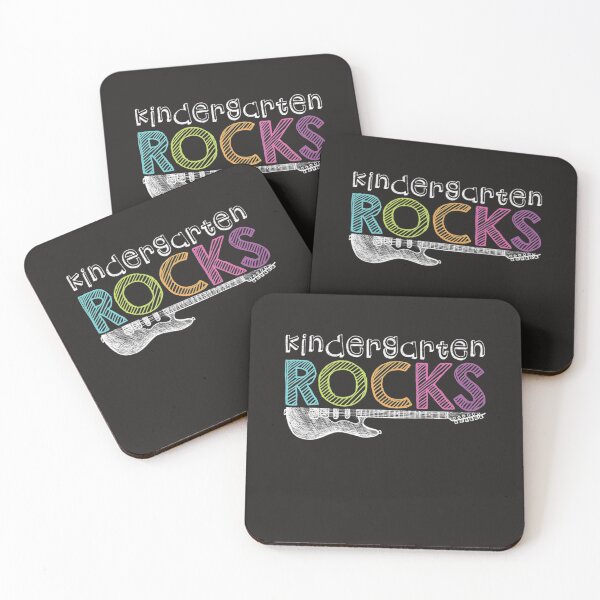 Item preview, Kids Kindergarten rocks guitar designed and sold by Themngocbao.