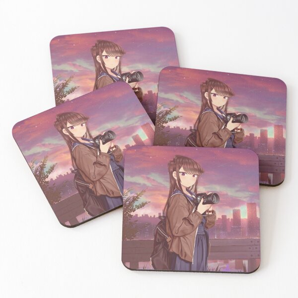 Item preview, Komi-san wa, Comyushou desu Komi-san wa outdoor sky designed and sold by RaidyHD.