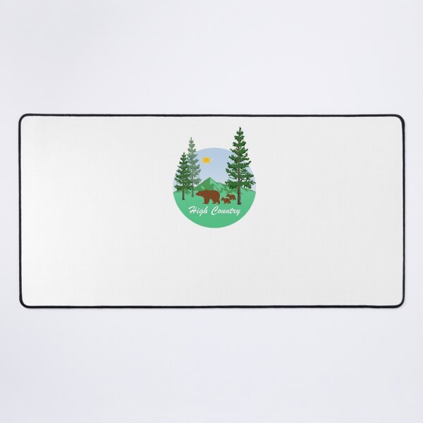 Item preview, High Country Circle Bear with Cubs Scene designed and sold by HighCountry2021.