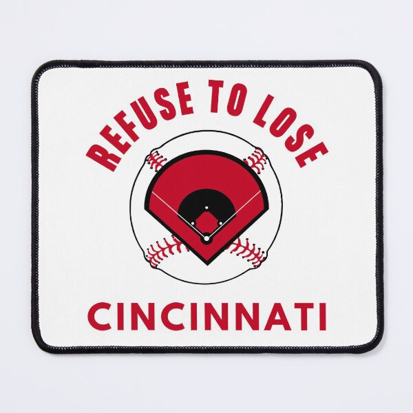 Item preview, Refuse to Lose - Cincinnati Baseball designed and sold by SaltyLass.