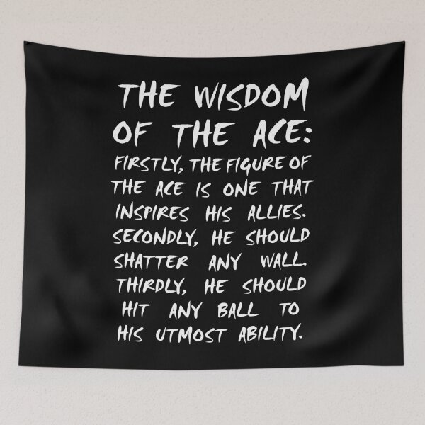 Item preview, Bokuto&x27;s The Wisdom of the Ace Shirt Classic designed and sold by BarryScott01.