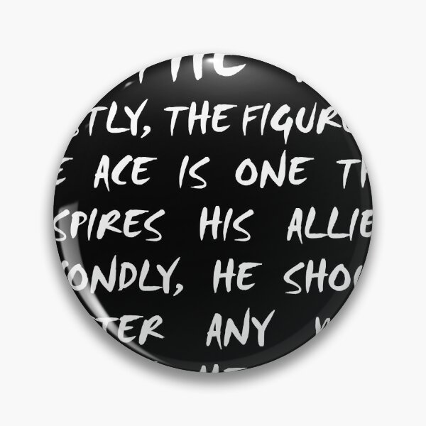 Artikelvorschau, Bokuto&x27;s The Wisdom of the Ace Shirt Classic entworfen und verkauft von BarryScott01.