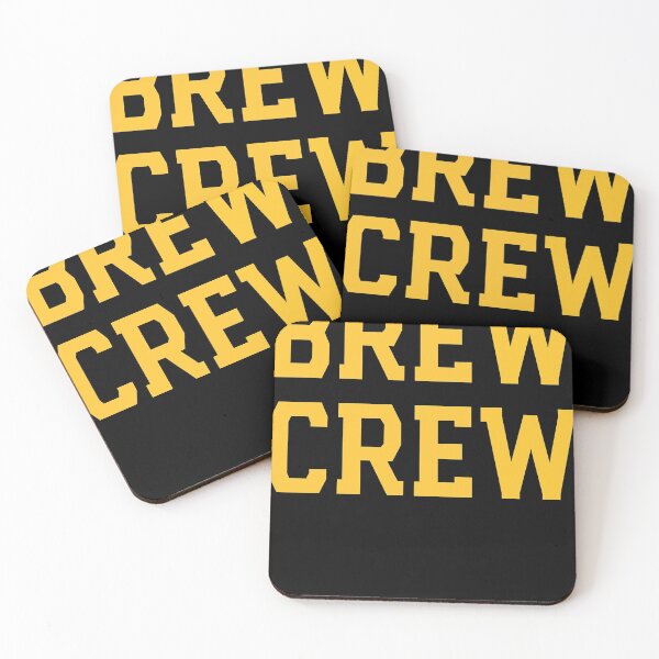 Item preview, Brew Crew - Navy Classic designed and sold by EricLitt.