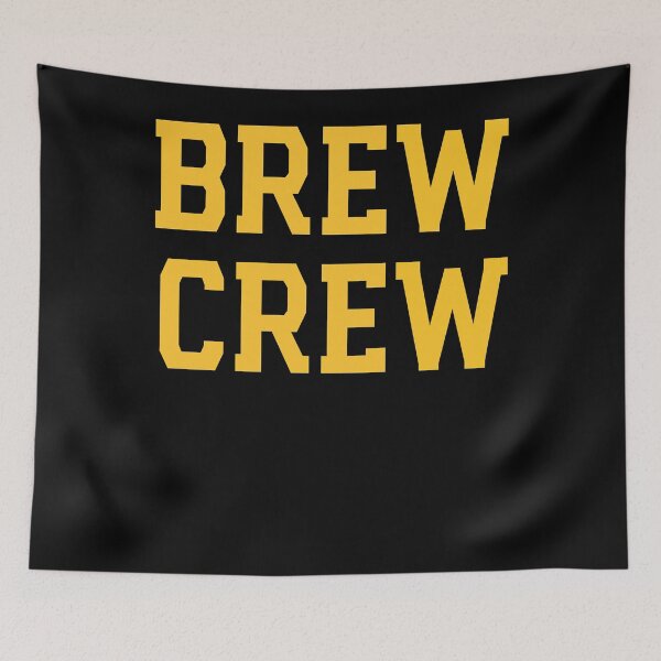 Item preview, Brew Crew - Navy Classic designed and sold by EricLitt.