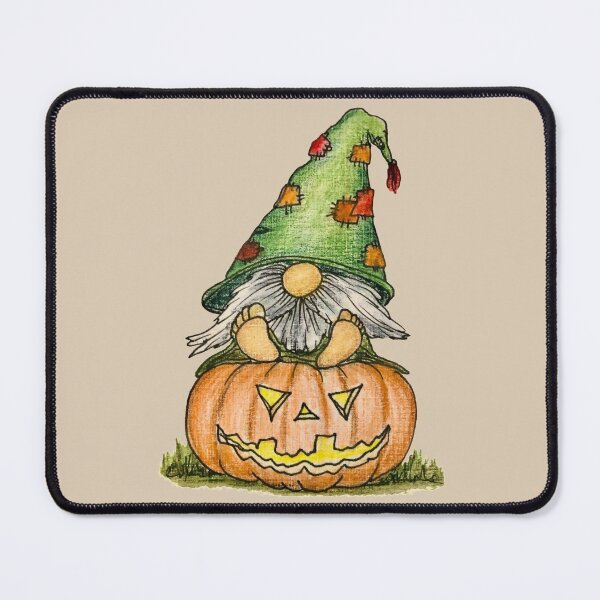 Item preview, Jack-O-Lantern Gnome designed and sold by SarahCD13.