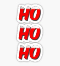 Ho Ho Ho Sticker