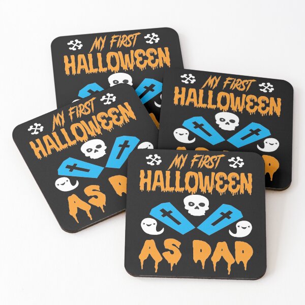Item preview, My First Halloween As Dad, Halloween Dad Gift, Fist Halloween, Halloween Dad, Halloween, Dad designed and sold by graphic-genie.