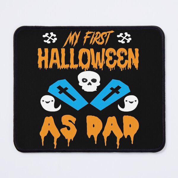 Item preview, My First Halloween As Dad, Halloween Dad Gift, Fist Halloween, Halloween Dad, Halloween, Dad designed and sold by graphic-genie.