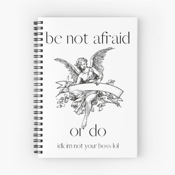 Item preview, be not afraid ( or do. im not your boss lol) designed and sold by goblinbabe.