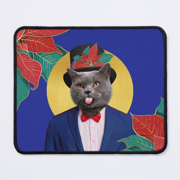 Item preview, Cat and The Holidays designed and sold by ManameManame.
