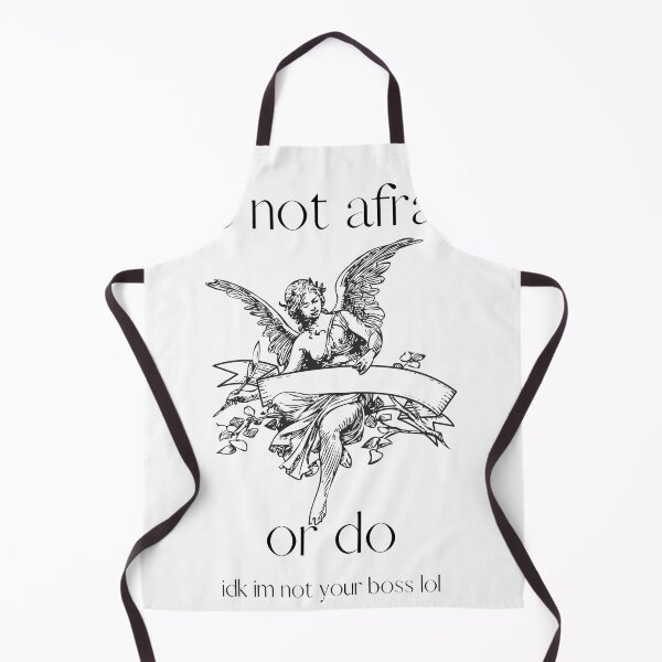 Item preview, be not afraid ( or do. im not your boss lol) designed and sold by goblinbabe.