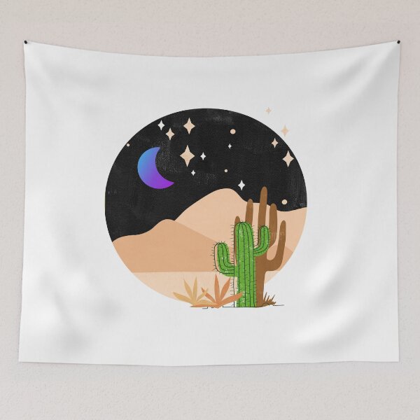 Item preview, night in the desert designed and sold by annaaires.
