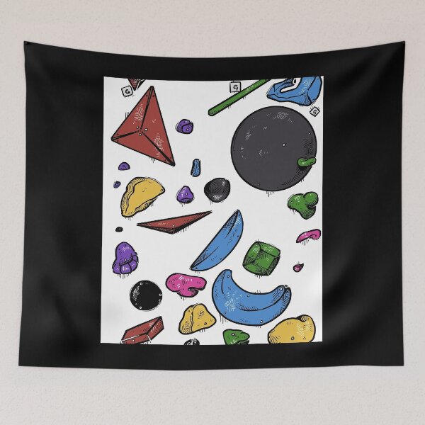 Item preview, Bouldering Wall Graphic designed and sold by BarryScott01.
