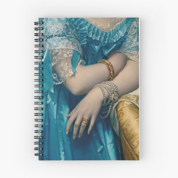Item preview, Joséphine-Éléonore-Marie-Pauline de Galard de Brassac de Béarn (1825–1860), Princesse de Broglie designed and sold by Novel-ty.