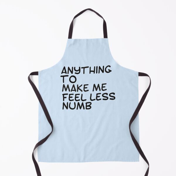Item preview, Anything to make me feel less numb| It’s all futile! It’s all pointless! | pebblebrain designed and sold by Lavannya.