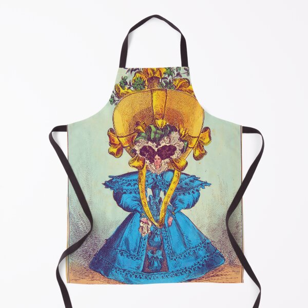Item preview, Much Ado About Nothing print by artist William Heath ('Paul Pry') vintage fashion haute couture designed and sold by Novel-ty.
