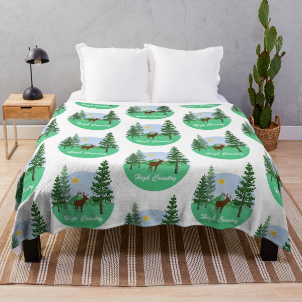 Item preview, High Country Circle Elk / Deer Scene designed and sold by HighCountry2021.