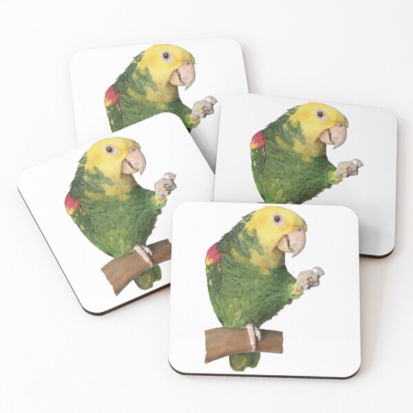 Item preview, Yellow-headed parrot designed and sold by obscurite.