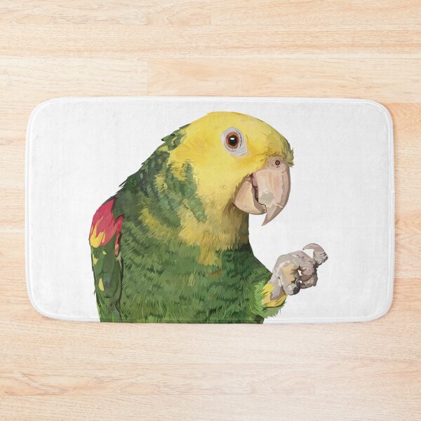 Item preview, Yellow-headed parrot designed and sold by obscurite.