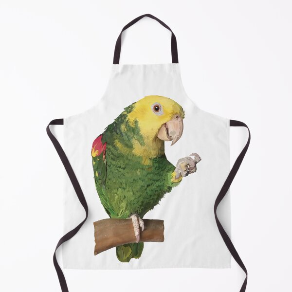 Item preview, Yellow-headed parrot designed and sold by obscurite.