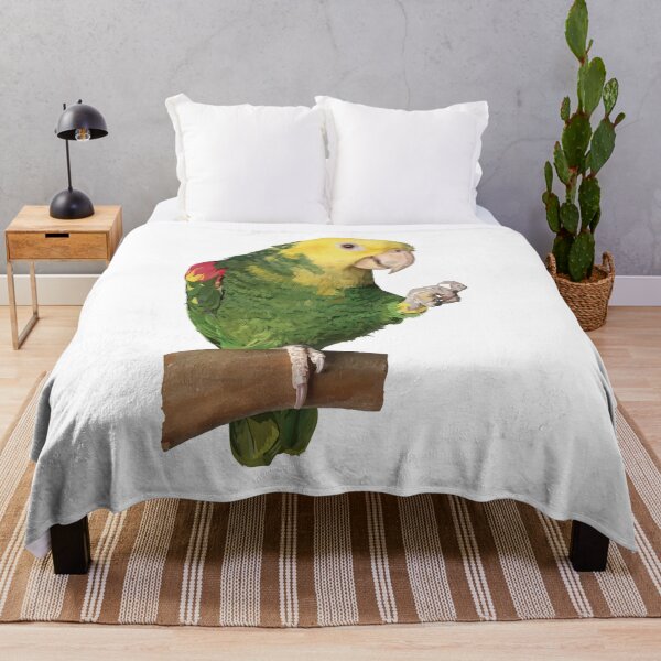 Item preview, Yellow-headed parrot designed and sold by obscurite.