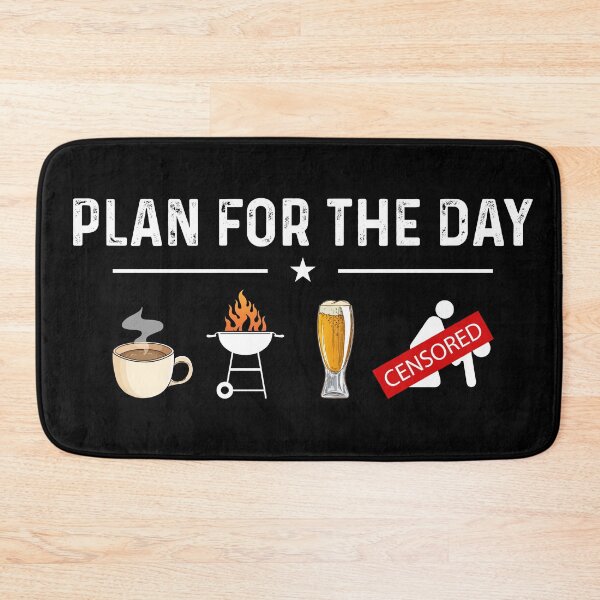 Item preview, PLAN FOR THE DAY designed and sold by angelusdark.