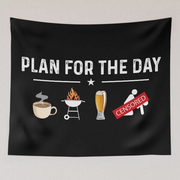 Item preview, PLAN FOR THE DAY designed and sold by angelusdark.