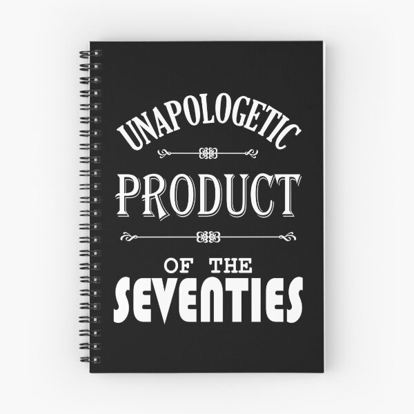 Item preview, Unapologetic Product Of The Seventies designed and sold by mrtraz.