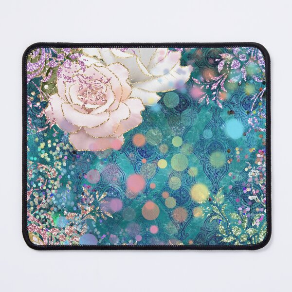 Item preview, Colors and Roses Shabby Chic designed and sold by Bliss Find And Design.