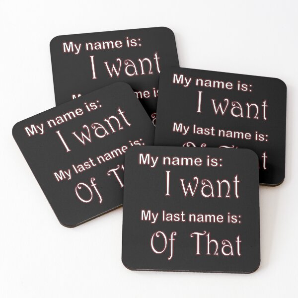 Item preview, Name and Last Name Please designed and sold by Kuetspal-Lin.