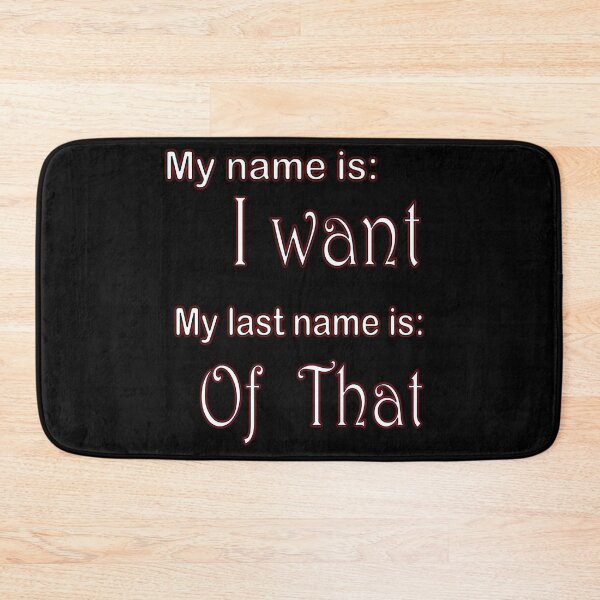 Item preview, Name and Last Name Please designed and sold by Kuetspal-Lin.