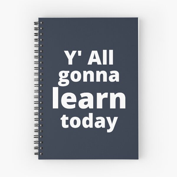 Item preview, You All gonna Learn Today designed and sold by MohitJain1109.