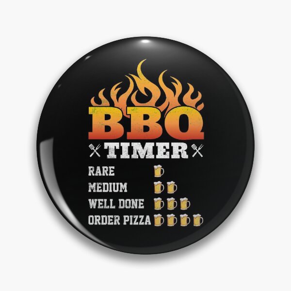 Item preview, Funny BBQ Timer designed and sold by angelusdark.