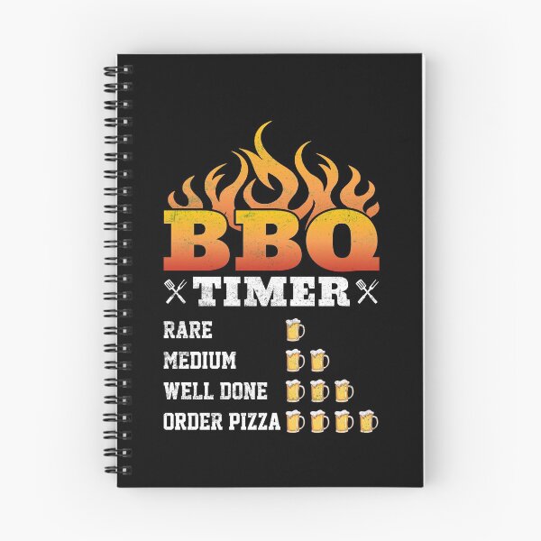Item preview, Funny BBQ Timer designed and sold by angelusdark.
