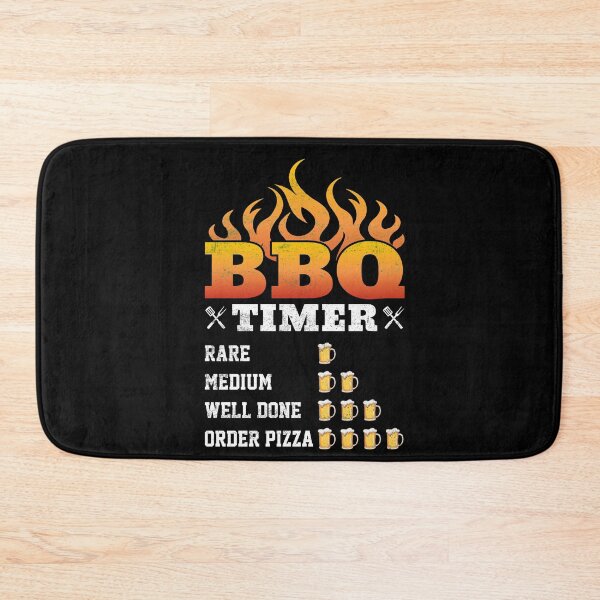 Item preview, Funny BBQ Timer designed and sold by angelusdark.