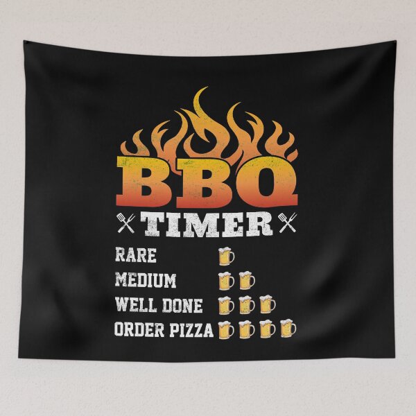 Item preview, Funny BBQ Timer designed and sold by angelusdark.