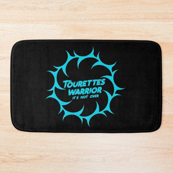Item preview, Tourettes Warrior It’s Not Over ! Tourette Syndrome Awareness  designed and sold by MJDezigns.