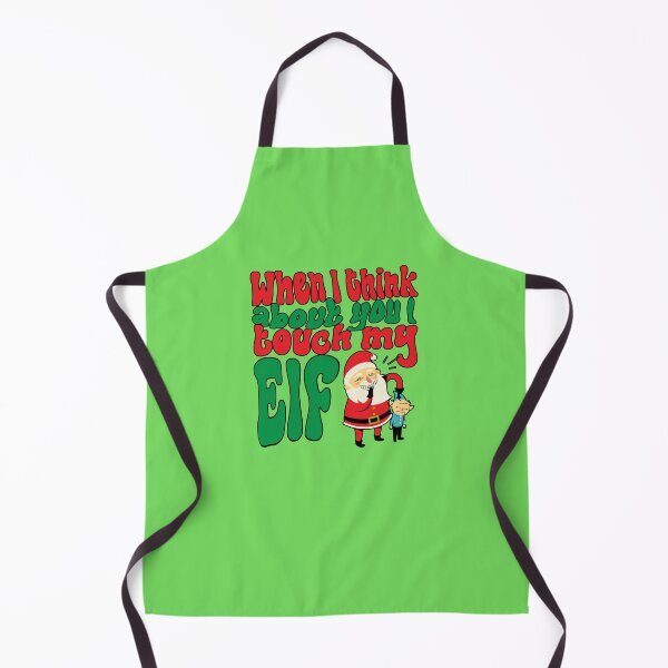 Item preview, When I think about you, I touch my Elf designed and sold by HolidayGems.