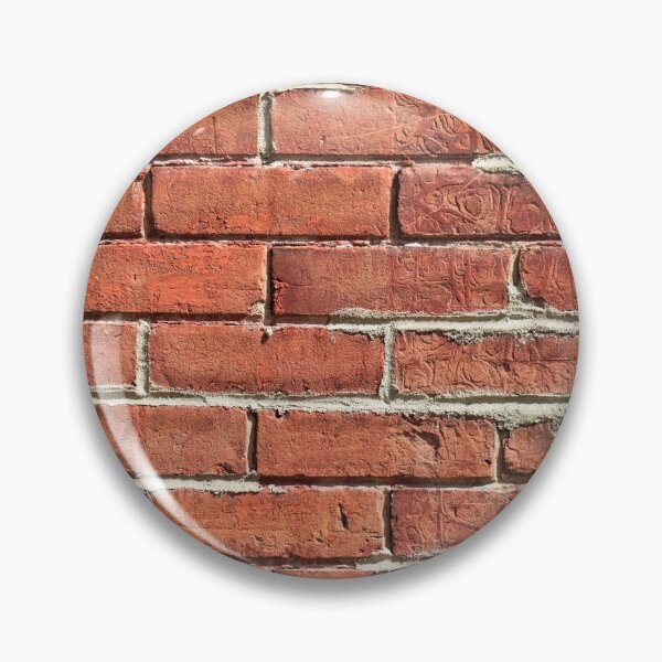 Item preview, Stylish Textured Red Brick Wall Urban Photography designed and sold by DeannesStore.