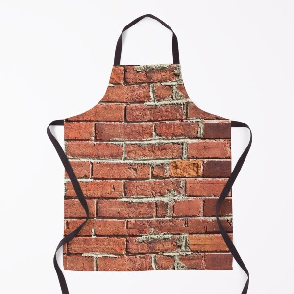 Item preview, Stylish Textured Red Brick Wall Urban Photography designed and sold by DeannesStore.