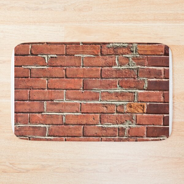 Item preview, Stylish Textured Red Brick Wall Urban Photography designed and sold by DeannesStore.