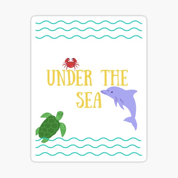 Item preview, Under the Sea designed and sold by JadeEye.